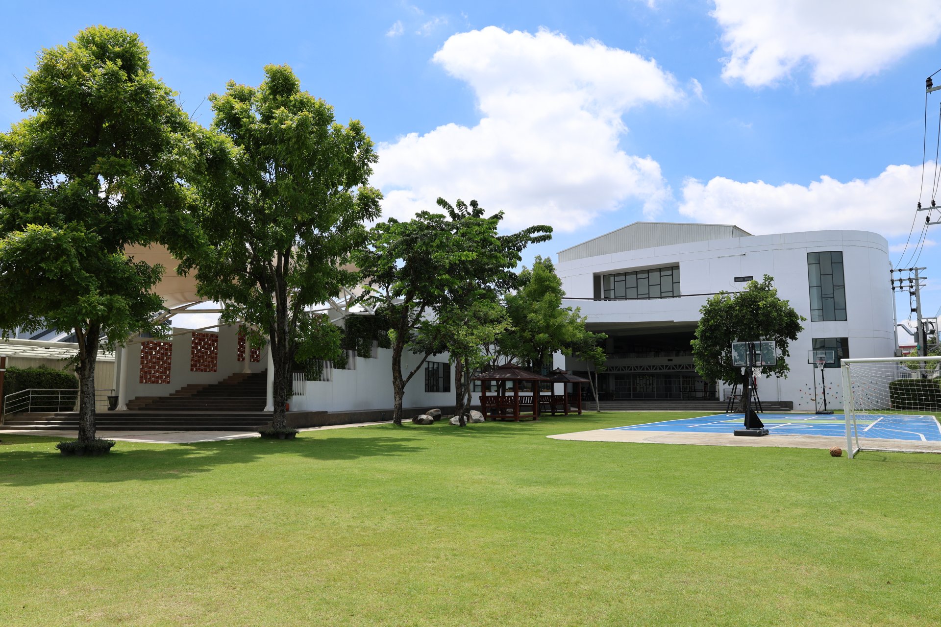 MYIS Campus Grounds